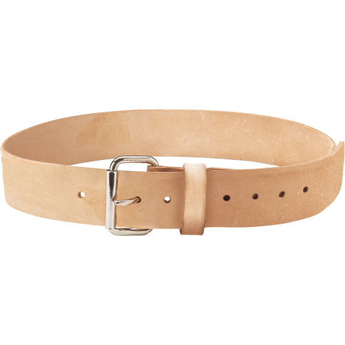 Industrial Belt, Leather, Beige D. Morneault & Fils