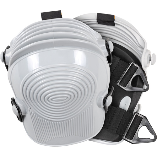 Genouill&egrave;re professionnelle antid&eacute;rapante Ultraflex, Style &agrave; enfiler, Prot&egrave;ge-genoux Plastique, Tampons Mousse D. Morneault & Fils