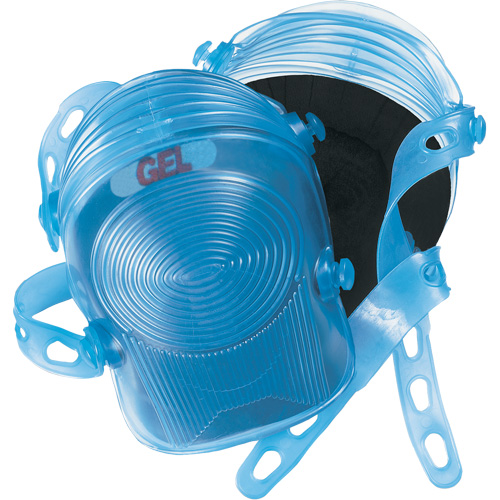 Genouill&egrave;re professionnelle Ultraflex, Style Boucle, Prot&egrave;ge-genoux Gel, Tampons Gel D. Morneault & Fils