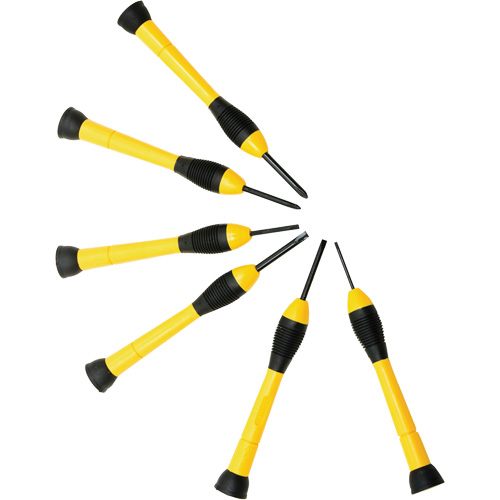 Precision Screwdriver Set, 6 Pcs. D. Morneault & Fils