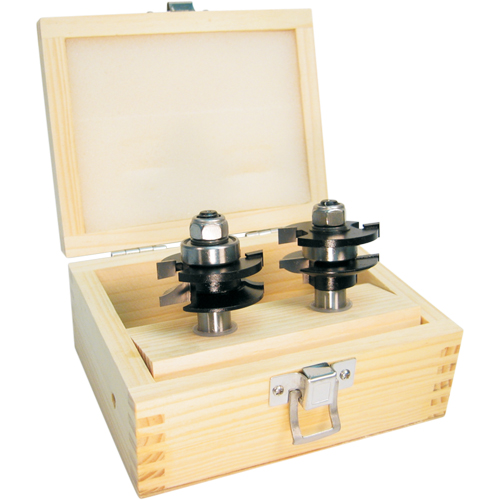 2-Flute, Rail &amp  Stile Sets D. Morneault & Fils