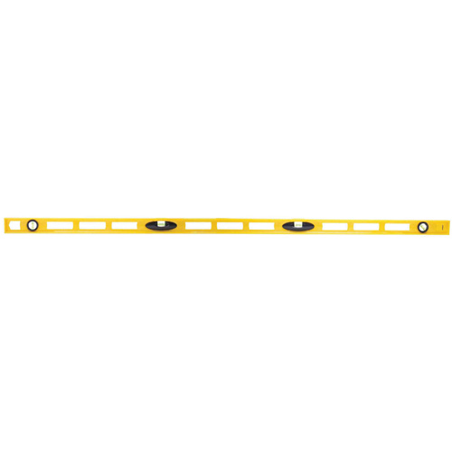 ABS Level, I-Beam, 4' L, Plastic, 3, Non-Magnetic D. Morneault & Fils