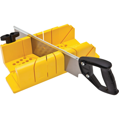 Clamping Mitre Box with Saw D. Morneault & Fils