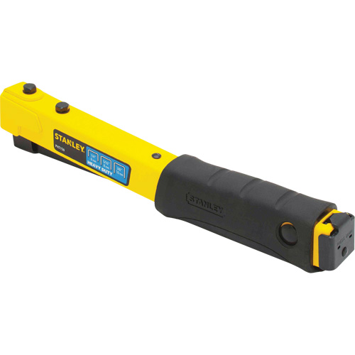 SharpShooter&reg; Heavy-Duty Hammer Tacker, 1/4", 5/16", 3/8" D. Morneault & Fils