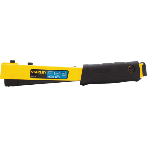 SharpShooter&reg; Heavy-Duty Hammer Tacker, 1/4", 5/16", 3/8" D. Morneault & Fils
