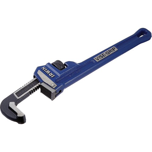 Cast Iron Pipe Wrench, 1-1/2" Jaw Capacity, 10" Long D. Morneault & Fils