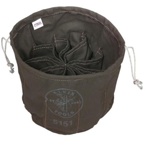 Sac &agrave; cordon de serrage &agrave; 10 compartiments D. Morneault & Fils