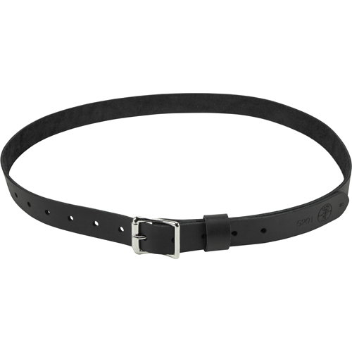 Lightweight Tool Belt, Leather, Black D. Morneault & Fils