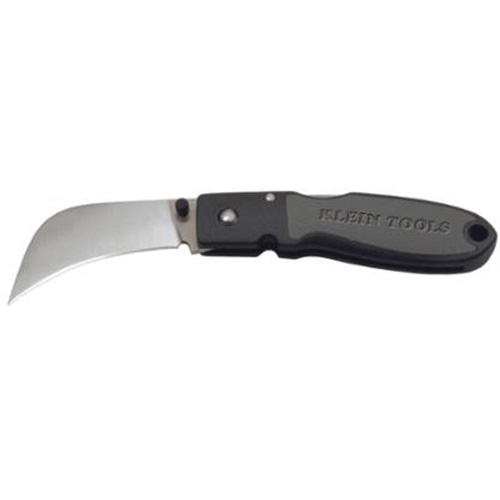 Lockback Knife with Hawkbill Blade, 2-5/8" Blade, Stainless Steel Blade, Nylon Resin Handle D. Morneault & Fils