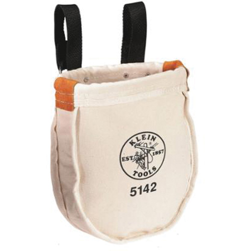 Utility Tool Bag, Tool Holder, Canvas, 2 Pockets D. Morneault & Fils
