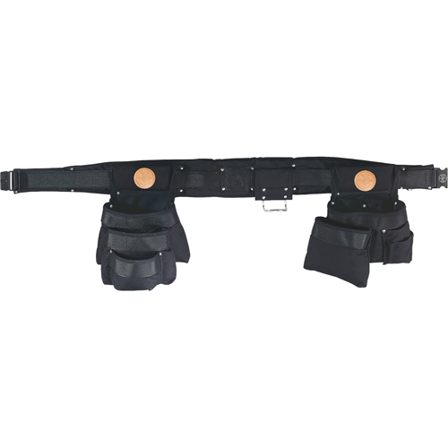 COMB.POCHETTE OUTILS NYLON CORDURA NOIR, Nylon, Noir D. Morneault & Fils