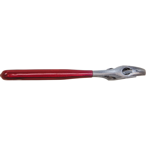 Adjustable Wrench, 4-1/2" L, 1/2" Max Width, Chrome/Polished D. Morneault & Fils