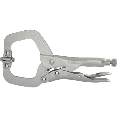 Locking Pliers, 6-4/5" Length, C-Clamp D. Morneault & Fils