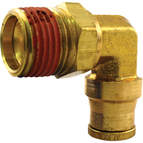 Raccords coudes m&acirc;les pivotant 90° D. Morneault & Fils