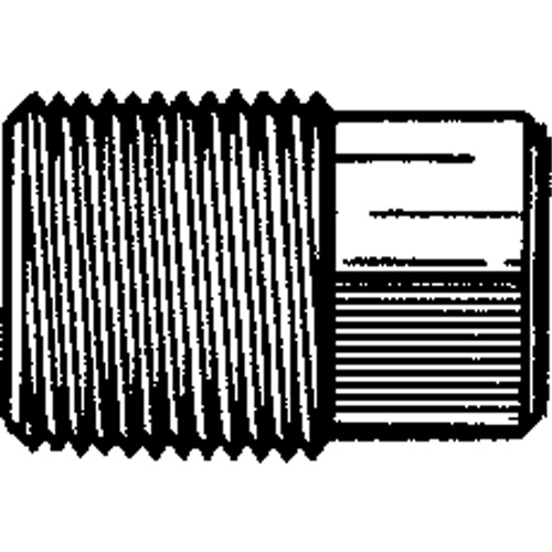 Square Head Pipe Plugs, Brass D. Morneault & Fils