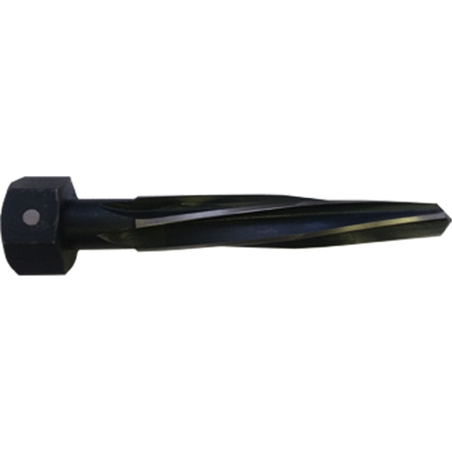 Aligning Reamer, 11/16", Spiral Flute, High Speed Steel, Straight Shank D. Morneault & Fils