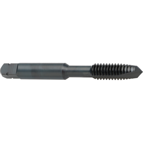 Spiral Point Tap, High Speed Cobalt, 8-32 Thread, 2-1/8" L D. Morneault & Fils
