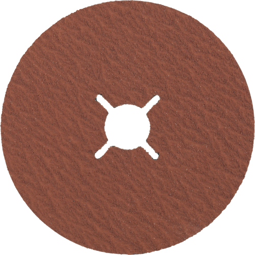 Fibre Disc, Ceramic, 80, 4-1/2" Dia x 7/8" Arbor D. Morneault & Fils