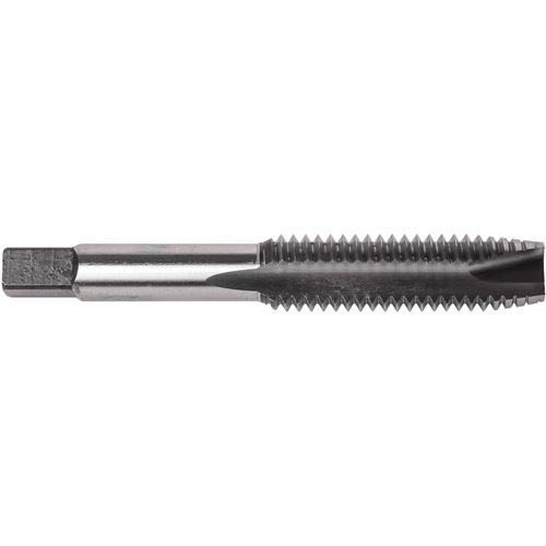 Taraud &agrave; pointe spiral&eacute;e style d&eacute;gag&eacute;, Acier rapide, Filet de 1/2"-13, 3-3/8" l D. Morneault & Fils