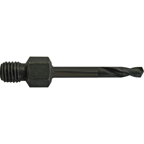 Foret adaptateur pour tige filet&eacute;e, Acier rapide, Cannelure 2-1/8" D. Morneault & Fils