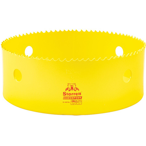 Bi-Metal Holesaw - 6", 6", 2" Depth of Cut, Bi-Metal D. Morneault & Fils