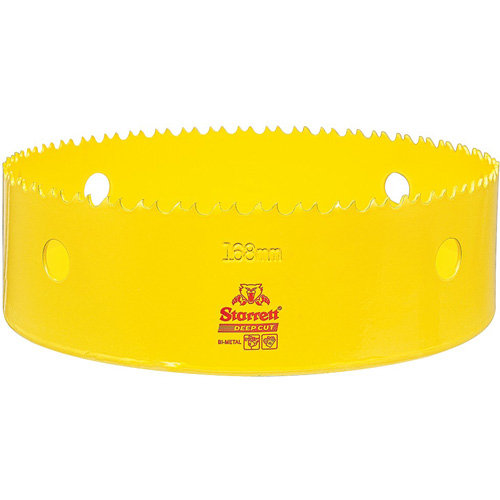 Bi-Metal Holesaw - 6-5/8", 6-5/8", 2" Depth of Cut, Bi-Metal D. Morneault & Fils