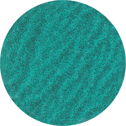 Lock Back Sanding Disc, 3" Dia., 36 Grit, Zirconium D. Morneault & Fils