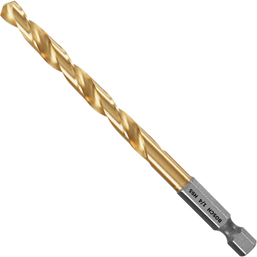 Impact Tough Drill Bit, High Speed Steel, 3" Flute, 135° Point D. Morneault & Fils