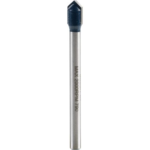 Glass and Tile Bit, Carbide, 4" Flute D. Morneault & Fils