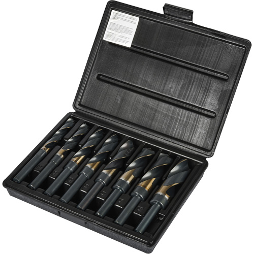 Reduced Shank Drill, 5/8", High Speed Steel, 3" Flute, 135° Point D. Morneault & Fils