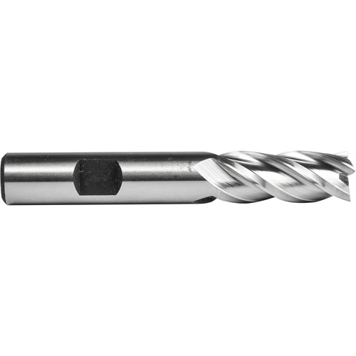 C618 End Mill, 1" Dia., 4 Flutes, High Speed Cobalt D. Morneault & Fils