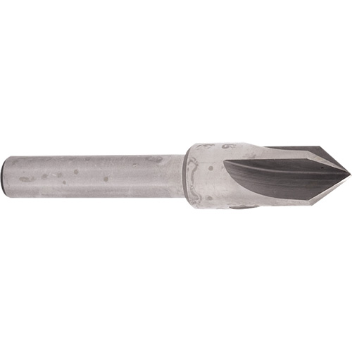 Foret al&eacute;seur m&eacute;canique, 3/4", Acier rapide, Angle de 90°, 4 cannelures D. Morneault & Fils
