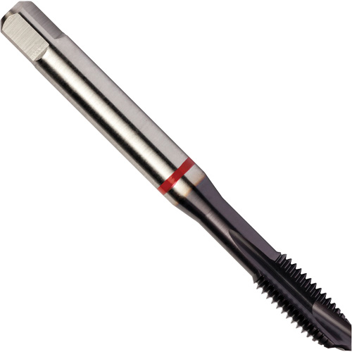 Red Shark Spiral Point Tap, High Speed Cobalt, 1/4"-20 Thread, 3.15" L D. Morneault & Fils