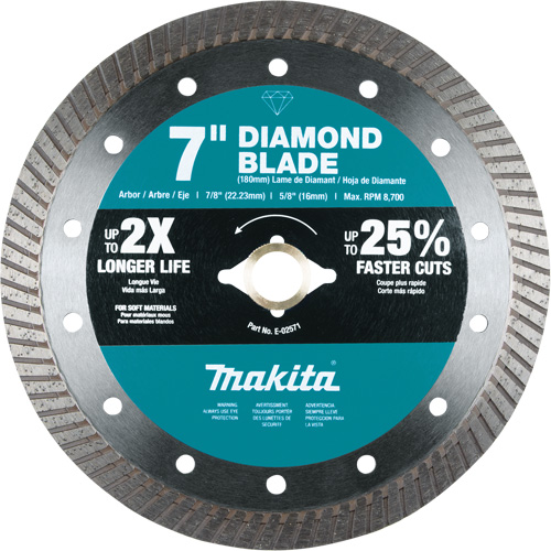Lame diamant turbo D. Morneault & Fils