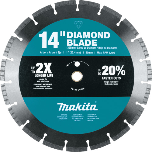 Lame diamant turbo D. Morneault & Fils
