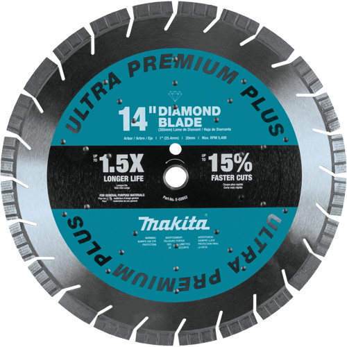 Ultra-Premium Plus Segmented Diamond Blade D. Morneault & Fils