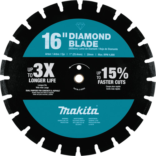 Segmented Rim Diamond Blade D. Morneault & Fils