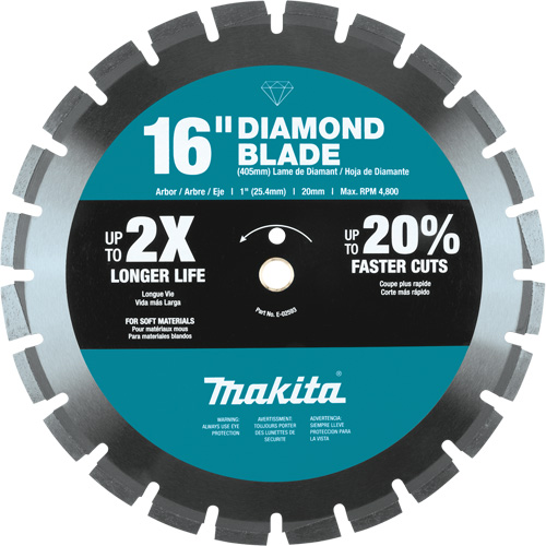 Segmented Rim Diamond Blade D. Morneault & Fils