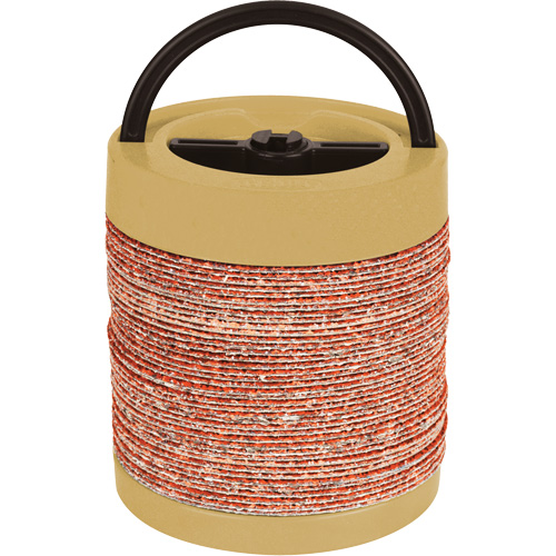 Disque en fibre Cerabond X, C&eacute;ramique, 24, 7" Dia x 7/8" Arbre D. Morneault & Fils