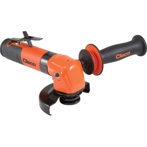 Right Angle Grinder, 4" Wheel, 3/8" NPT Inlet, 13500 RPM D. Morneault & Fils
