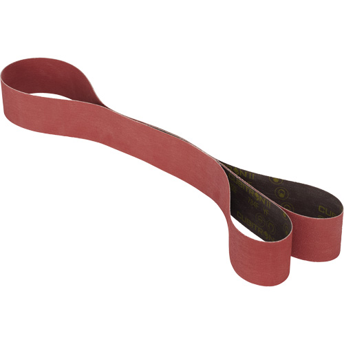 Courroie en toile Cubitron II , 1/2" la x 18" lo, C&eacute;ramique, Grain 120+ D. Morneault & Fils