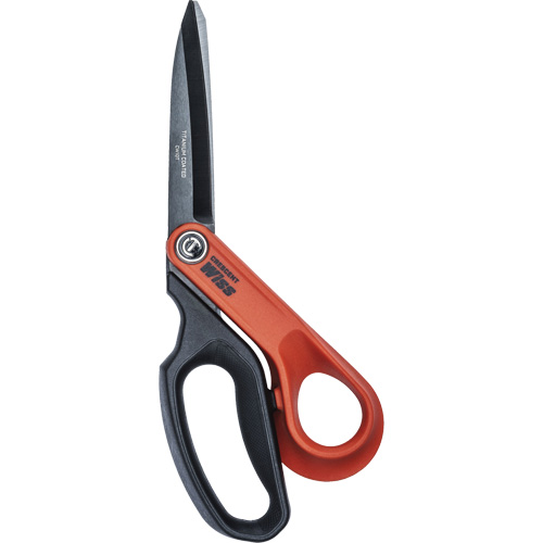 Cisaille pour ouvrier professionnel, 10", Poign&eacute;e Anneaux D. Morneault & Fils