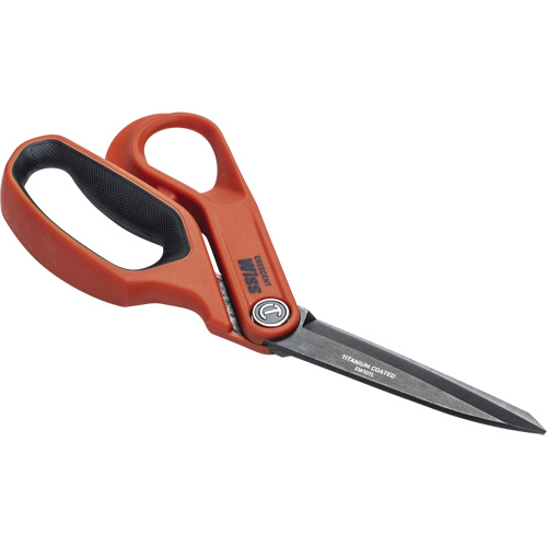 Tradesman Shears, 10", Rings Handle D. Morneault & Fils
