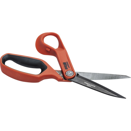 Tradesman Shears, 10", Rings Handle D. Morneault & Fils
