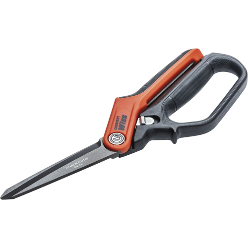 Heavy-Duty Tradesman Shears, 11", Single Ring Handle D. Morneault & Fils