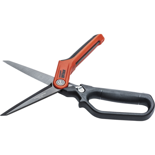 Heavy-Duty Tradesman Shears, 11", Single Ring Handle D. Morneault & Fils