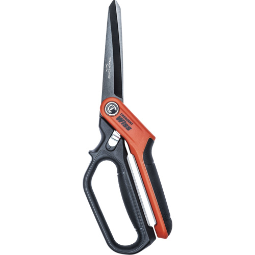 Heavy-Duty Tradesman Shears, 11", Single Ring Handle D. Morneault & Fils
