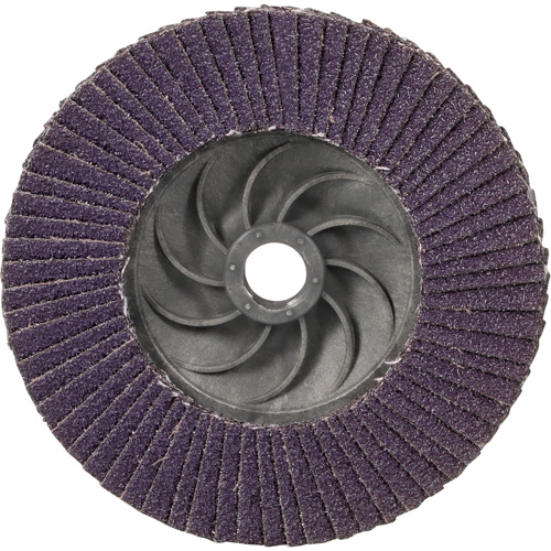 769F Quick Change Flap Disc, 4-1/2" x 5/8"-11, Type 27, 40+ Grit, Ceramic D. Morneault & Fils