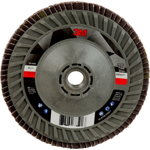 769F Quick Change Flap Disc, 5" x 5/8"-11, Type 29, 40+ Grit, Ceramic D. Morneault & Fils