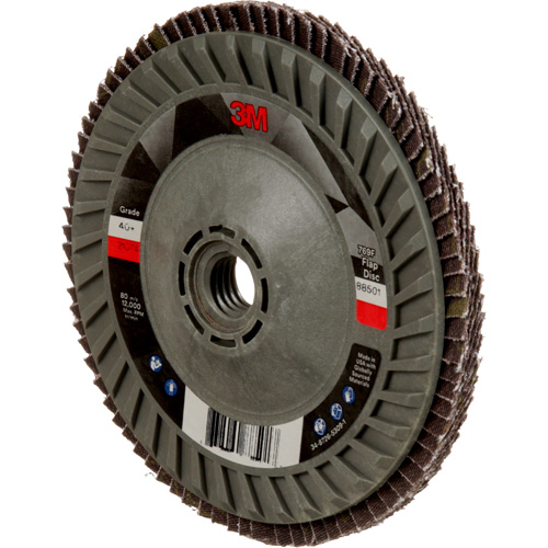 769F Quick Change Flap Disc, 5" x 5/8"-11, Type 29, 40+ Grit, Ceramic D. Morneault & Fils